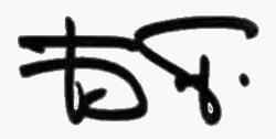 signature de Boris Grebenchtchikov
