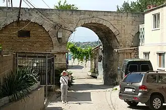 l'aqueduc de Sébastopol classé