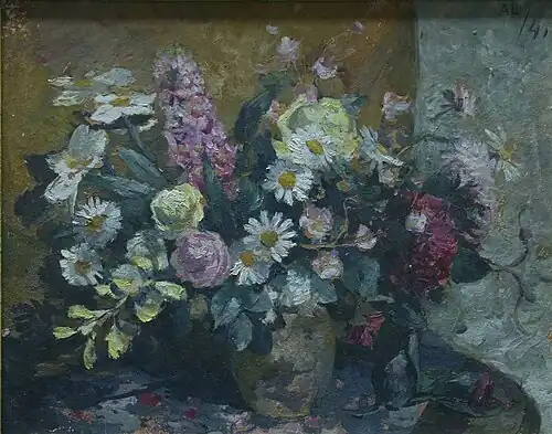 Bouquet de fleurs, 1941