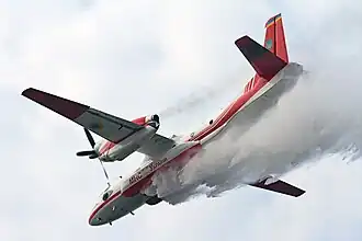 Un An-32P.