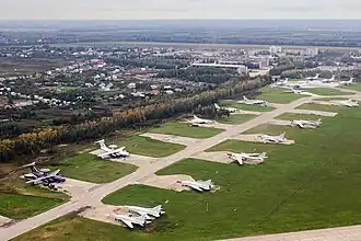 Image illustrative de l’article Base aérienne de Diaguilevo