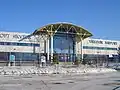 L'aéroport de Iakoutsk