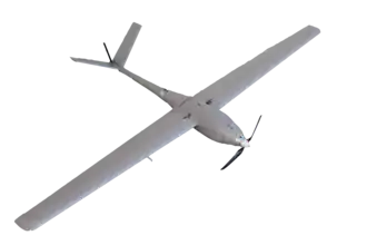 Vue de l'avion.