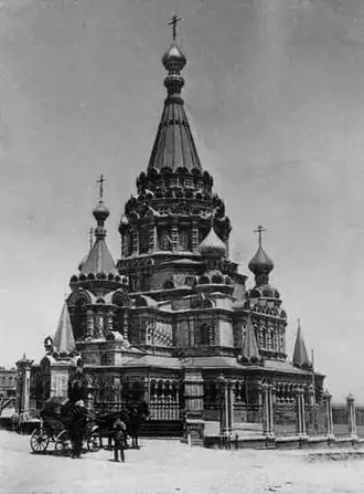 Image illustrative de l’article Cathédrale Saint-Alexandre-Nevski de Bakou