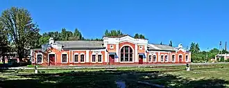 Image illustrative de l’article Gare de Bakhmout I