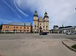 L'église et le monastère des bernardins classé sous le numéro : 61-224-0001,2,3 et 4,,,.