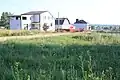Nouvelles maisons.