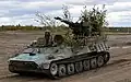 MT-LB avec Zu-23-2