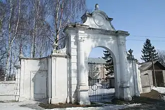 Portail (classé).