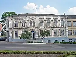 et celle de la rue Pokrovska.