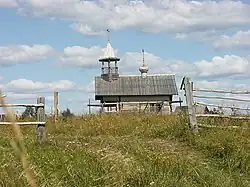 Vue de l'église.