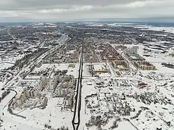 Quartier de Pskov.