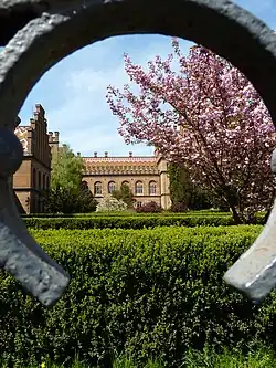 Arboretum classé.