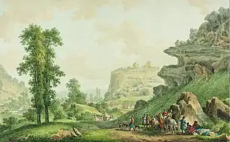 Le fort Kalamita.