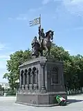 Monument au prince Vladimir et saint Théodore.