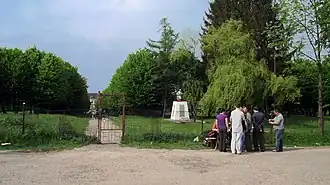 Son parc.