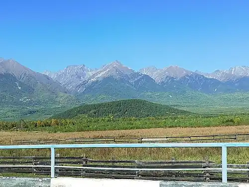 Volcan Tchersky.