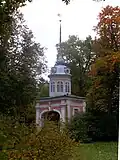 Portail d'honneur de Peterstadt