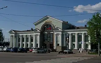 La gare de Vyborg.