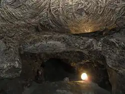 la grotte de cristal, réserve naturelle