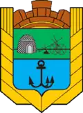 Blason de Raïon de Berdiansk
