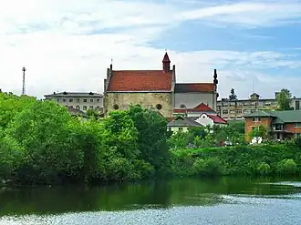 le monastère des Bernardins d'Houssiatyn, classé,,,