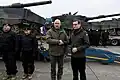 Leopard 2 de la 4e brigade blindée, accord entre Mateusz Morawiecki et Denys Chmyhal.