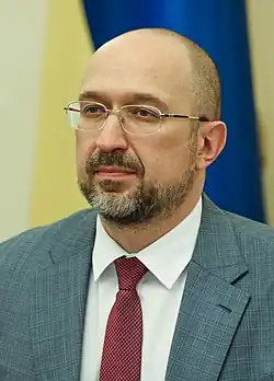 Image illustrative de l’article Premier ministre d'Ukraine