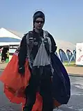 Instructeur de parachutisme Dobromir Slavchev.