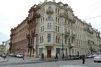 Maison Mourouzi, néo-mauresque
