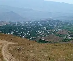 Vue d’Eghegnazor.