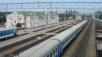 Image illustrative de l’article Gare de Krementchouk