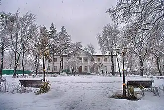 Palais d'hiver classé.