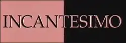Description de l'image Заставка итальянского сериала Incantesimo Rai 1.jpg.