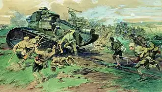 La guerre civile, 1923,