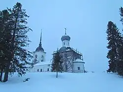 L'église en 2017.