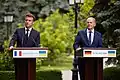 Emmanuel Macron et Olaf Scholz (2022)