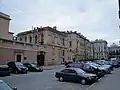Bâtiments du lycée, rue Rötgen (anciennement rue du Lycée)