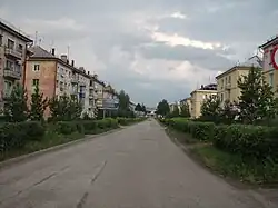 Rue principale