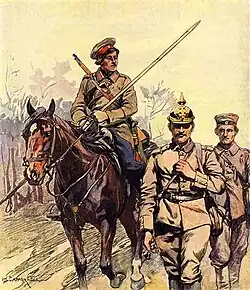 Première guerre mondiale.