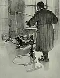 Illustration par Dmitri Kardovski (1903).