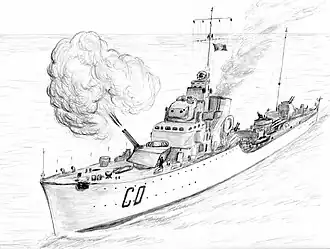 illustration de Classe Oriani
