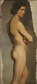 Karl Brioullov - Portrait de Machkov, 1836
