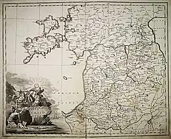 Description de l'image Карта Рижскаго наместничества (1792).jpg.
