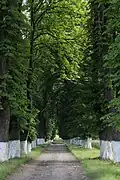 le parc, classé,