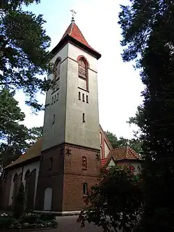 Vue du clocher.