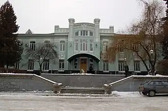 La gare de Kiev-Tovarny classée sous le  numéro : 80-389-0111.