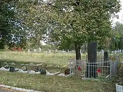 Cimetière militaire classé.