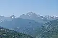 Les monts Šar.