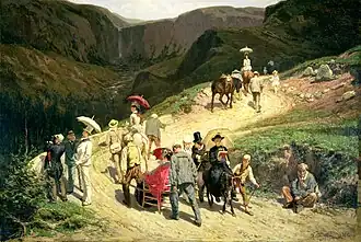 Voyage en Auvergne-1876-Musée Russe à Saint-Pétersbourg